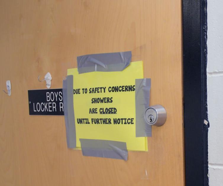 locker room